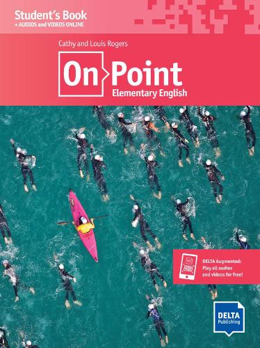On Point Elementary English (A2): Elementary English. Student's Book + audios and videos - On Point (Paperback)