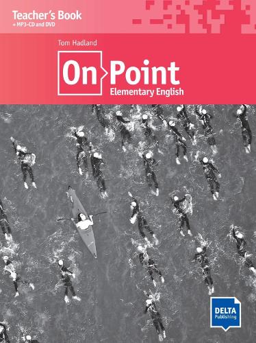 On Point Elementary English (A2): Elementary English. Teacher's Book + MP3-CD and DVD - On Point (Paperback)