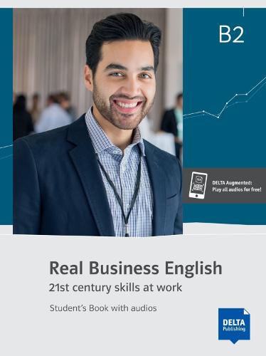 Real Business English B2: Student's Book with MP3 CD - Real Business English (Paperback)