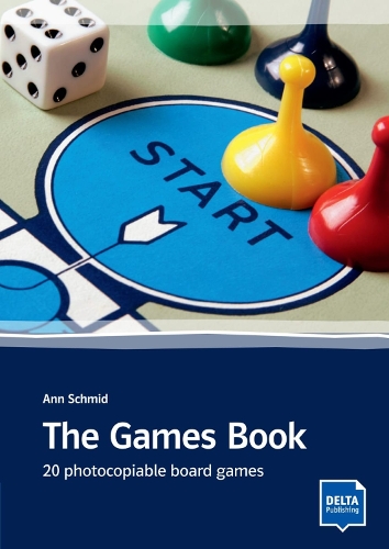 The Games Book: 20 Board Games for General and Business English. Buch mit Kopiervorlagen (Paperback)