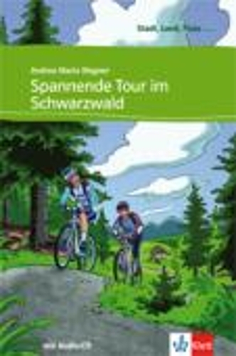 Spannende Tour im Schwarzwald - Buch & Audio-Online (Paperback)