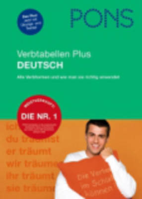 Pons German Series: Pons Verbtabellen Plus Deutsch (Paperback)