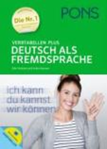 Pons German Series: Pons Verbtabellen Plus Deutsch (Paperback)