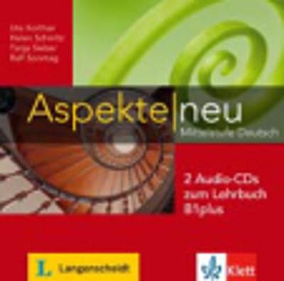 Aspekte neu: Audio-CDs zum Kursbuch B1 plus (2)