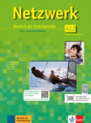Netzwerk in Teilbanden: Kurs- und Arbeitsbuch A2 - Teil 2 mit 2 Audio CDs und