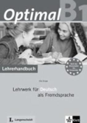 Optimal: Lehrerhandbuch B1 mit CD-Rom