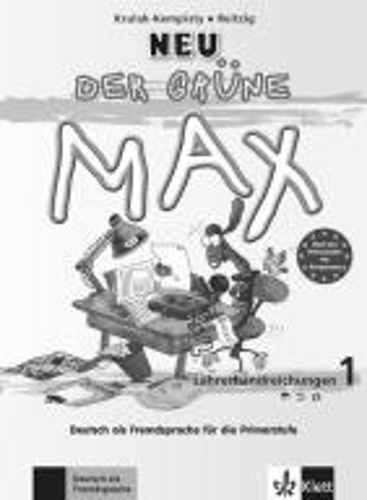 Der Grune Max Neu: Lehrerhandreichungen 1 (Paperback)