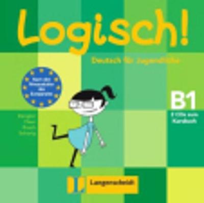 Logisch!: Audio-CDs zum Kursbuch B1 (2)