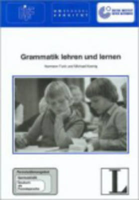 Grammatik Lehren Und Lernen (Paperback)