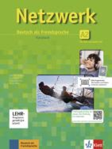 Netzwerk: Kursbuch A2 mit 2 Audio-CDs & 2 DVDs