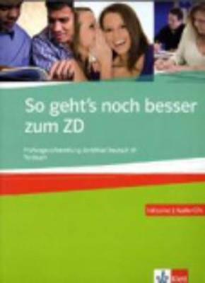 So geht's noch besser zum ZD: Testbuch & 2 Audio-CDs