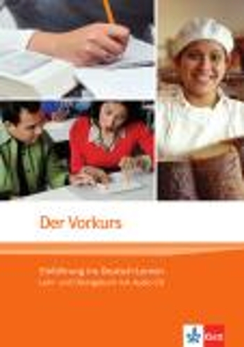 Der Vorkurs: Der Vorkurs - Lehr- Und Ubungsbuch & Audio-CD
