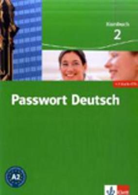 Passwort Deutsch in drei Banden: Kursbuch 2 mit 2 Audio-CDs