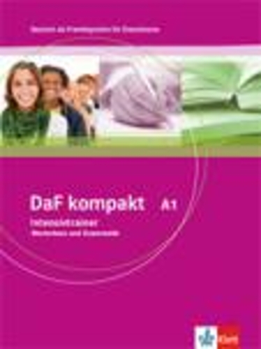 DaF Kompakt in 3 Banden: Intensivtrainer A1 - Wortschatz und Grammatik (Paperback)