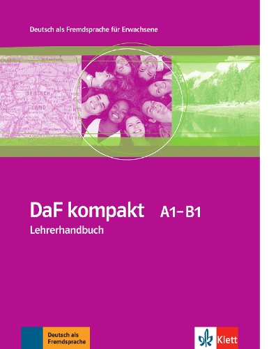 DaF Kompakt: Lehrerhandbuch (Paperback)