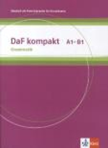 DaF Kompakt: Grammatik A1 - B1 (Paperback)