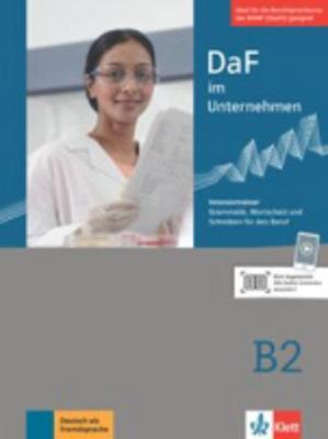 DaF im Unternehmen: Intensivtrainer B2 (Paperback)