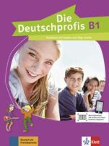 Die Deutschprofis: Kursbuch B1 mit Audios und Clips online (Paperback)
