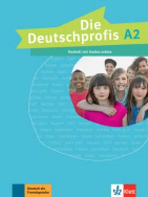 Die Deutschprofis: Testheft A2 mit Audios Online (Paperback)