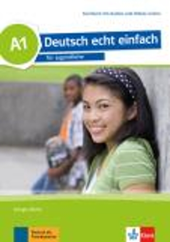 Deutsch echt einfach: Kursbuch A1 mit Audios und Videos online (Paperback)