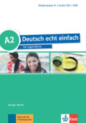 Deutsch echt einfach: Medienpaket A2 - Audio-CDs (2) + DVD