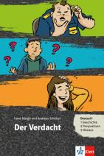 Der Verdacht - Buch + Online-Angebot (A1-A2) (Paperback)