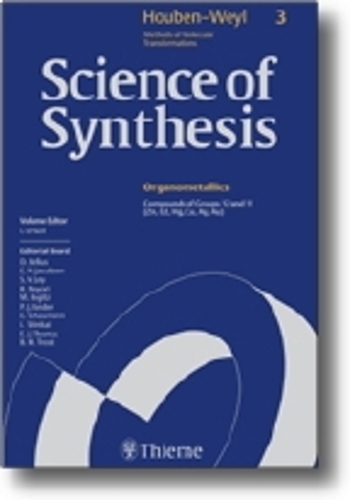 Science of Synthesis: Houben-Weyl Methods of Molecular Transformations: Compounds of groups 12 and 11 (Zn, Cd, Hg, Cu, Ag, Au) Vol 3: Compounds of Groups 15 (as, Sb, Bi) and Silicon Compounds - Houben-Weyl Methods of Molecular Transformations (Hardback)