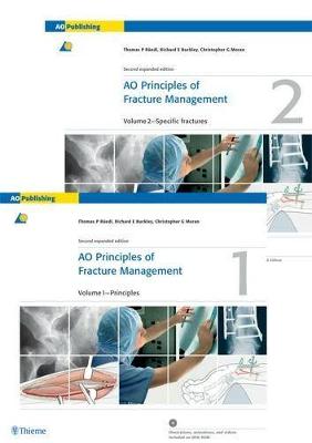 AO Principles of Fracture Management: Vol. 1: Principles, Vol. 2: Specific fractures (Hardback)
