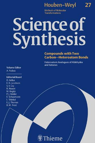 Science of Synthesis: Houben-Weyl Methods of Molecular