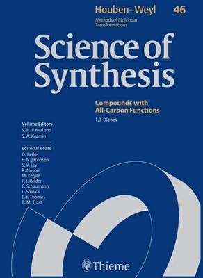Science of Synthesis: 1,3- Dienes v. 46: Houben-weyl Methods of Molecular Transformations (Hardback)