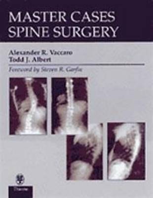 MasterCases in Spine Surgery - MasterCases S. (Hardback)