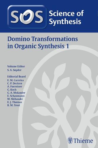 Applications of Domino Transformations in Organic Synthesis, Volume 1 (Hardback)