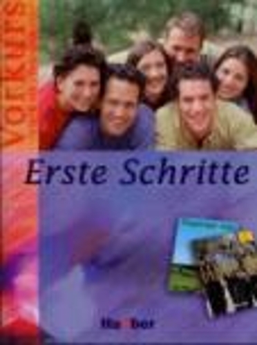 Erste Schritte: Erste Schritte - Vorkurs Deutsch als Fremdsprache with CD