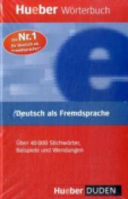 Hueber dictionaries and study-aids: Worterbuch Deutsch als Fremdsprache (Paperback)