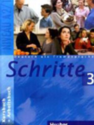 Schritte: Kurs- und Arbeitsbuch 3 (Paperback)