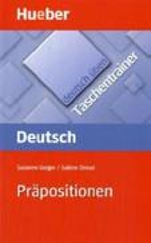 Deutsch uben - Taschentrainer: Taschentrainer - Prapositionen (Paperback)