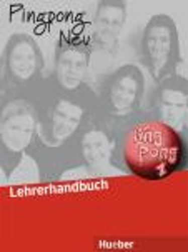 Pingpong Neu: Lehrerhandbuch 1 (Paperback)