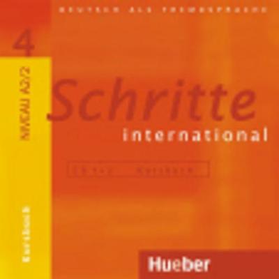 Schritte International: CDs zum Kursbuch 4 (2)