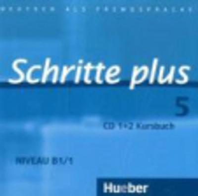 Schritte Plus: CDs zum Kursbuch 5 (2)