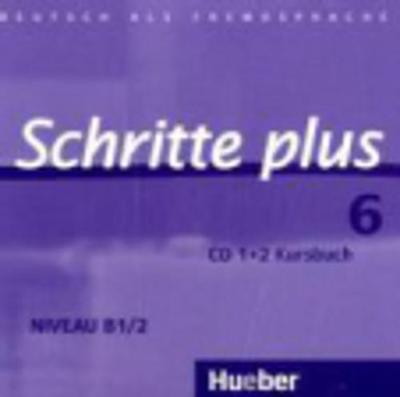 Schritte Plus: CDs zum Kursbuch 6 (2)