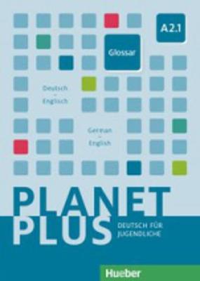 Planet Plus: Glossar Englisch A2.1 (Paperback)