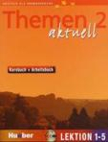 Themen Aktuell in sechs Banden: Kursbuch und Arbeitsbuch 2 Lektionen 1 - 5 (Paperback)