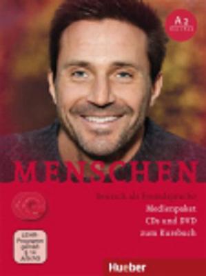 Menschen: Audio-CDs (2) & DVD-Rom zum Kursbuch A2