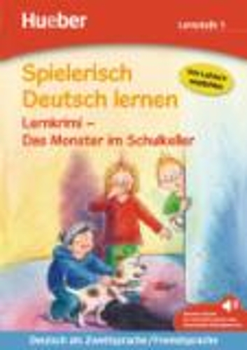 Spielerisch Deutsch lernen: Das Monster im Schulkeller - Lernkrimi (Paperback)