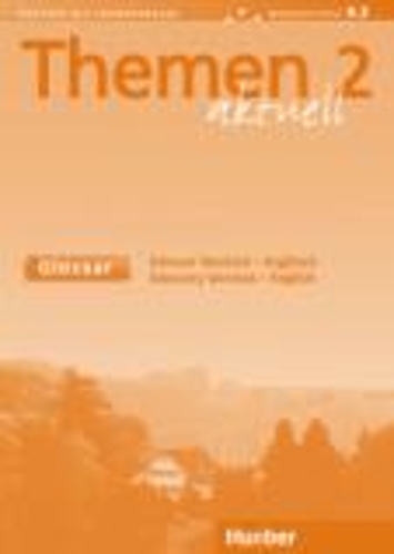 Themen Aktuell: Glossar Deutsch - Englisch 2 (Paperback)