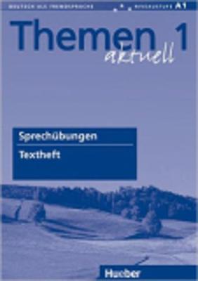 Themen Aktuell: Sprechubungen - Textheft (Paperback)