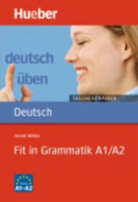 Deutsch uben - Taschentrainer: Fit in Grammatik A1/A2 (Paperback)