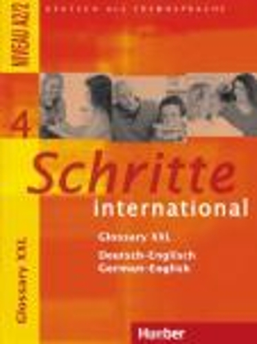 Schritte International: Glossar XXL 4 (Paperback)