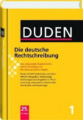 Der Duden in 12 Banden: 1 - Die Deutsche Rechtschreibung (Hardback)