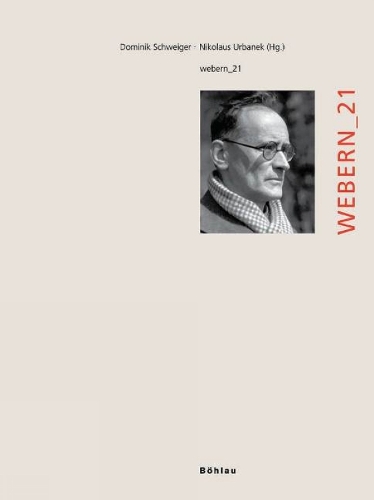 Webern_21 (Hardback)